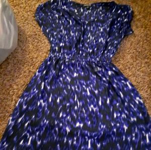 Purple Express dress